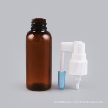 High quality  medical oral sprays pump bottle professional medical mouth spray bottle